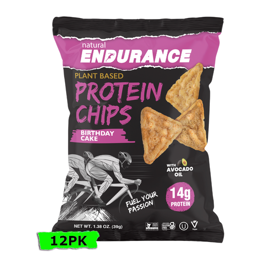 Birthday Cake Protein Chips