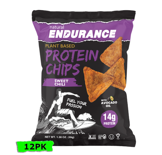 Sweet Chili Protein Chips