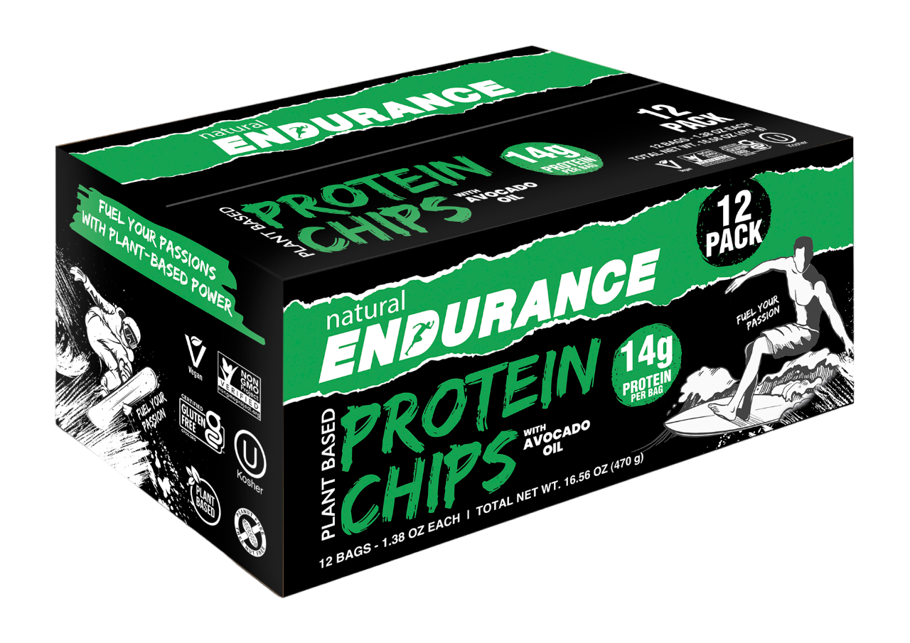 Sweet Chili Protein Chips