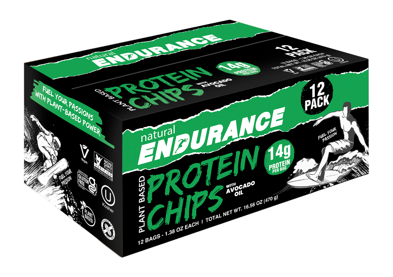 Original flavored Protein Chips