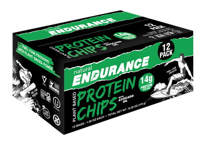 Original flavored Protein Chips