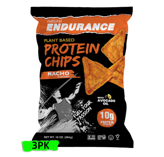 10oz BIG BAG Nacho flavored Protein Chips