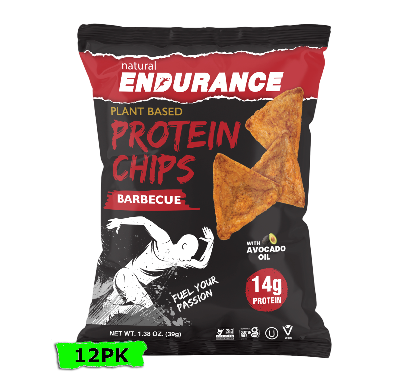 BBQ Protein Chips