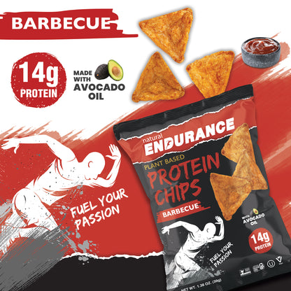 BBQ Protein Chips