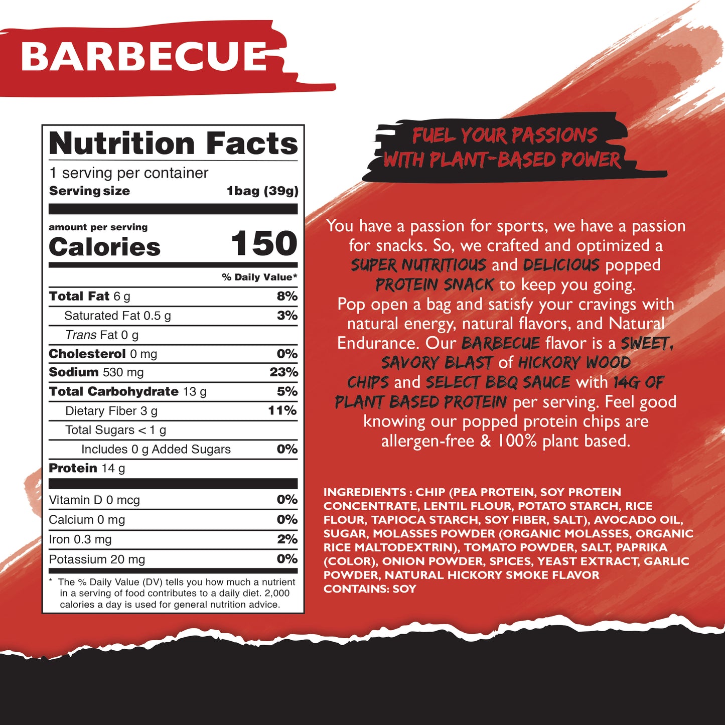 BBQ Protein Chips