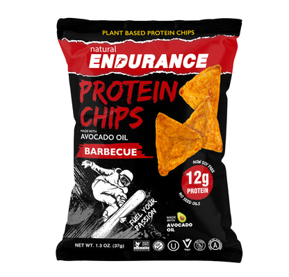 BBQ Protein Chips Soy Free