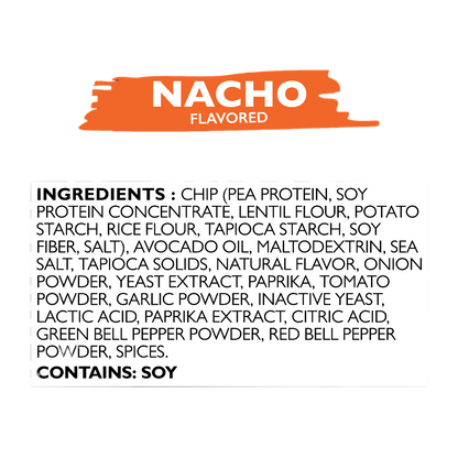 10oz BIG BAG Nacho flavored Protein Chips