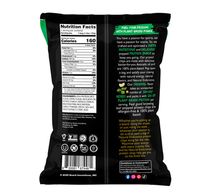 Original flavored Protein Chips Soy Free