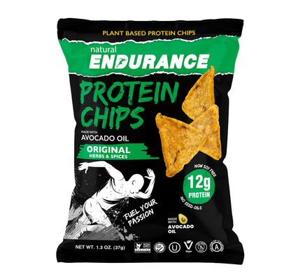 Original flavored Protein Chips Soy Free