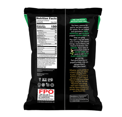 Original flavored Protein Chips