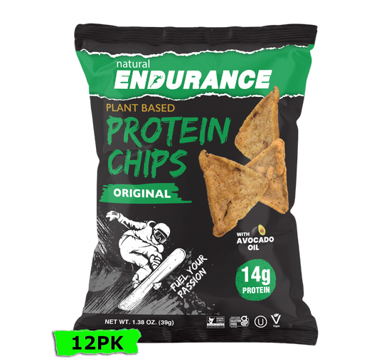 Original flavored Protein Chips