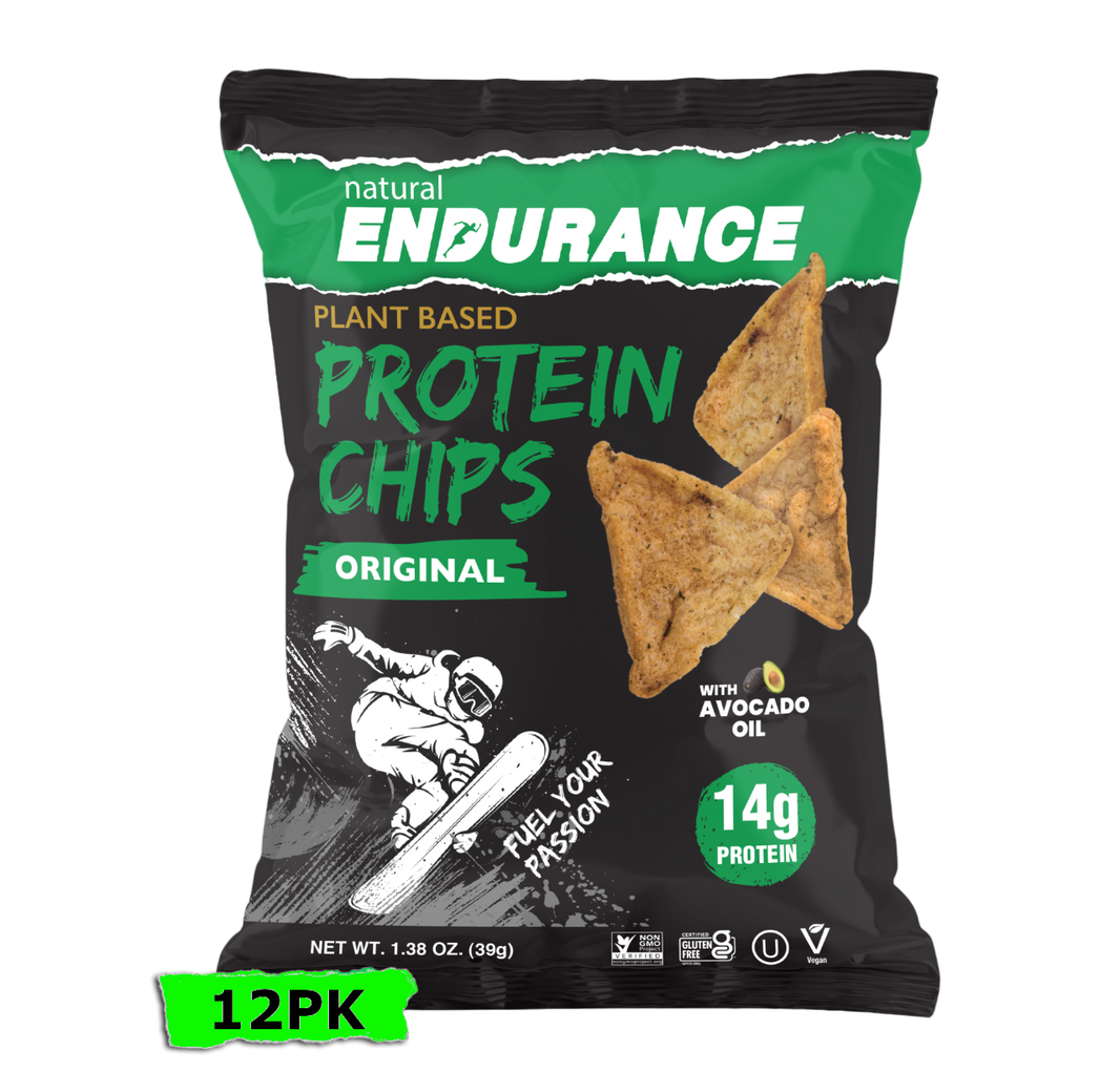 Natural Endurance PlantBased Protein Chips