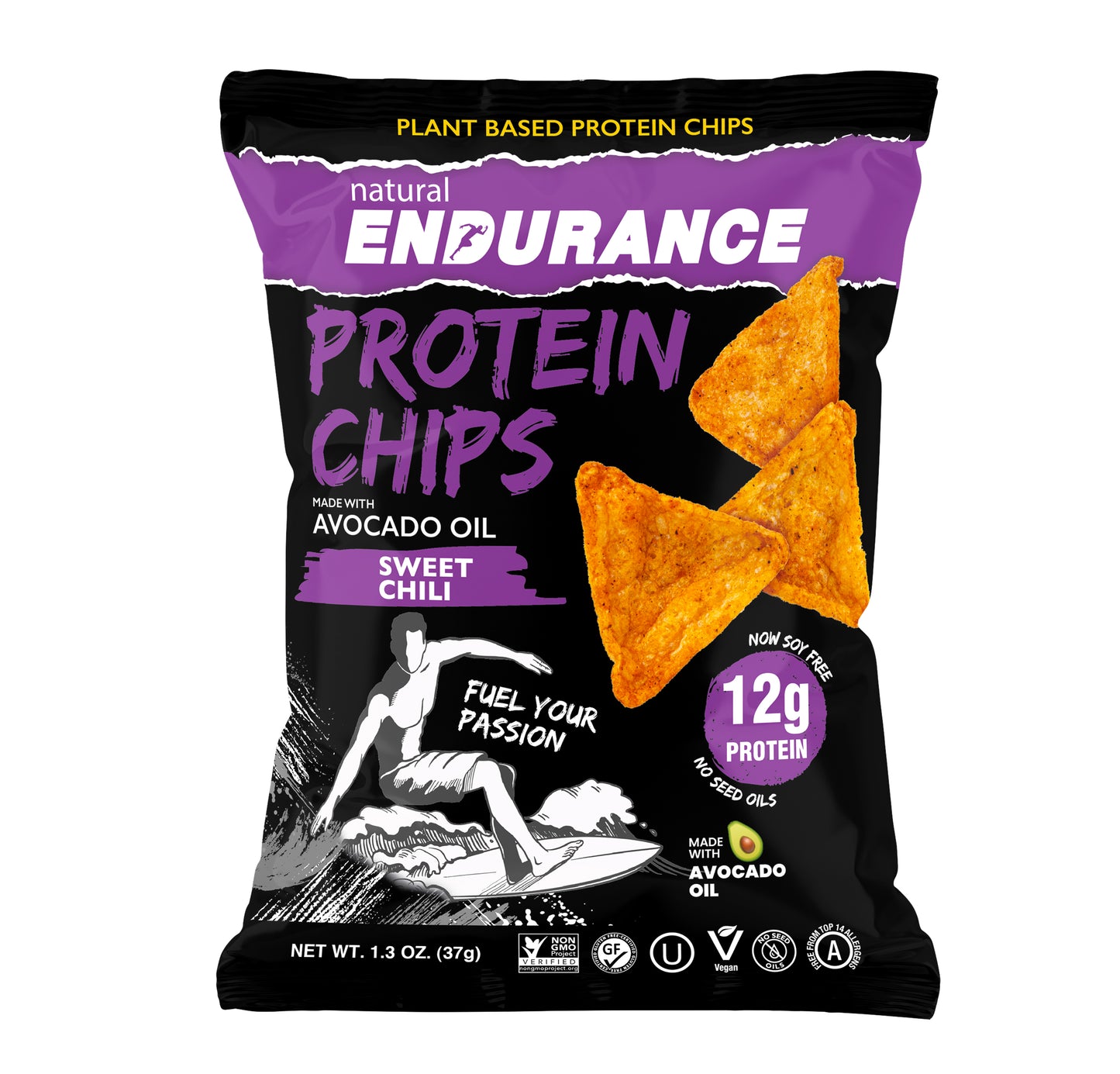 Sweet Chili Protein Chips Soy Free