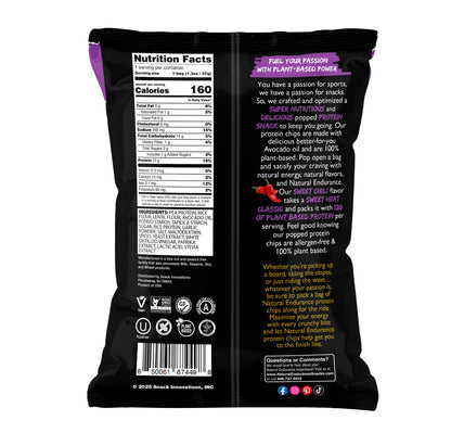 Sweet Chili Protein Chips Soy Free